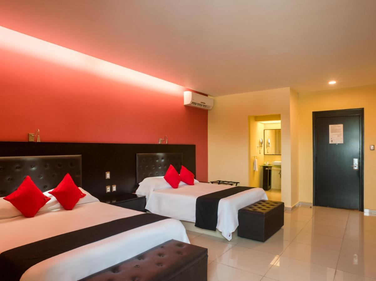Veracruz Suites Hotel Exterior foto